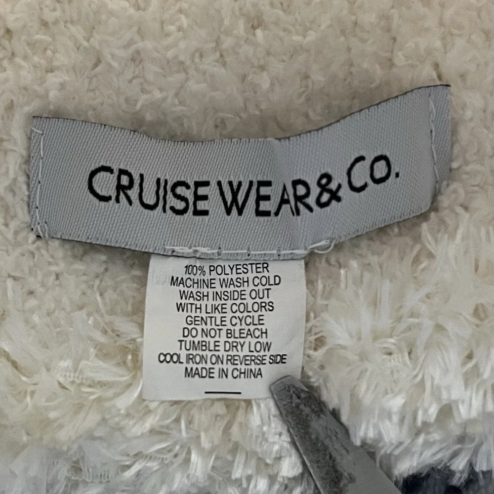 cruise wear&Co cozy ivory
